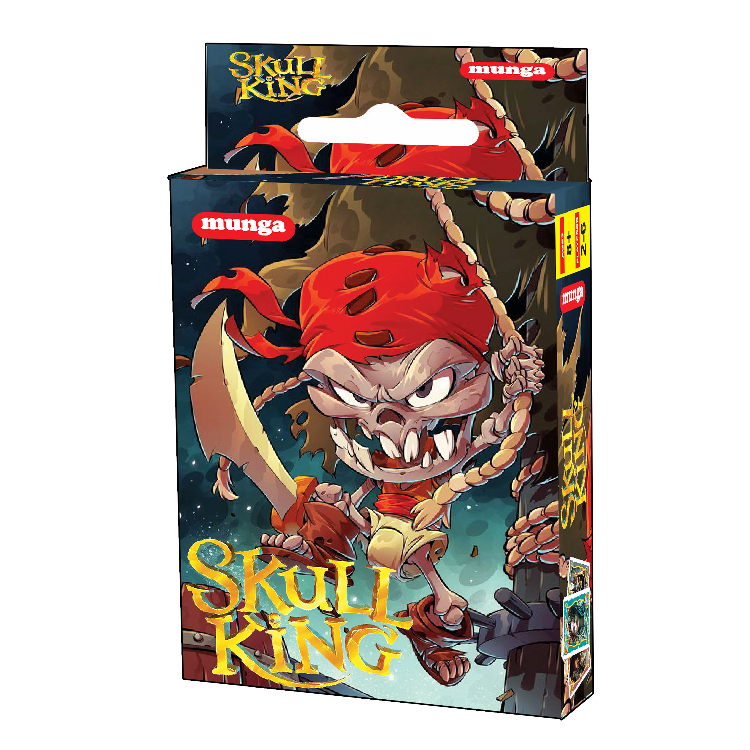اسکال کینگ/skull king