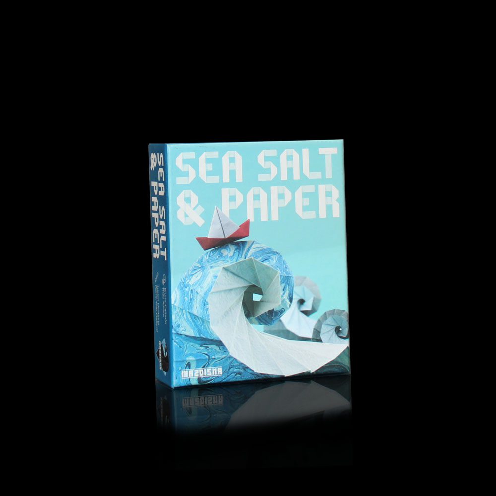 کاغذ و نمک دریایی / Sea Salt and Paper