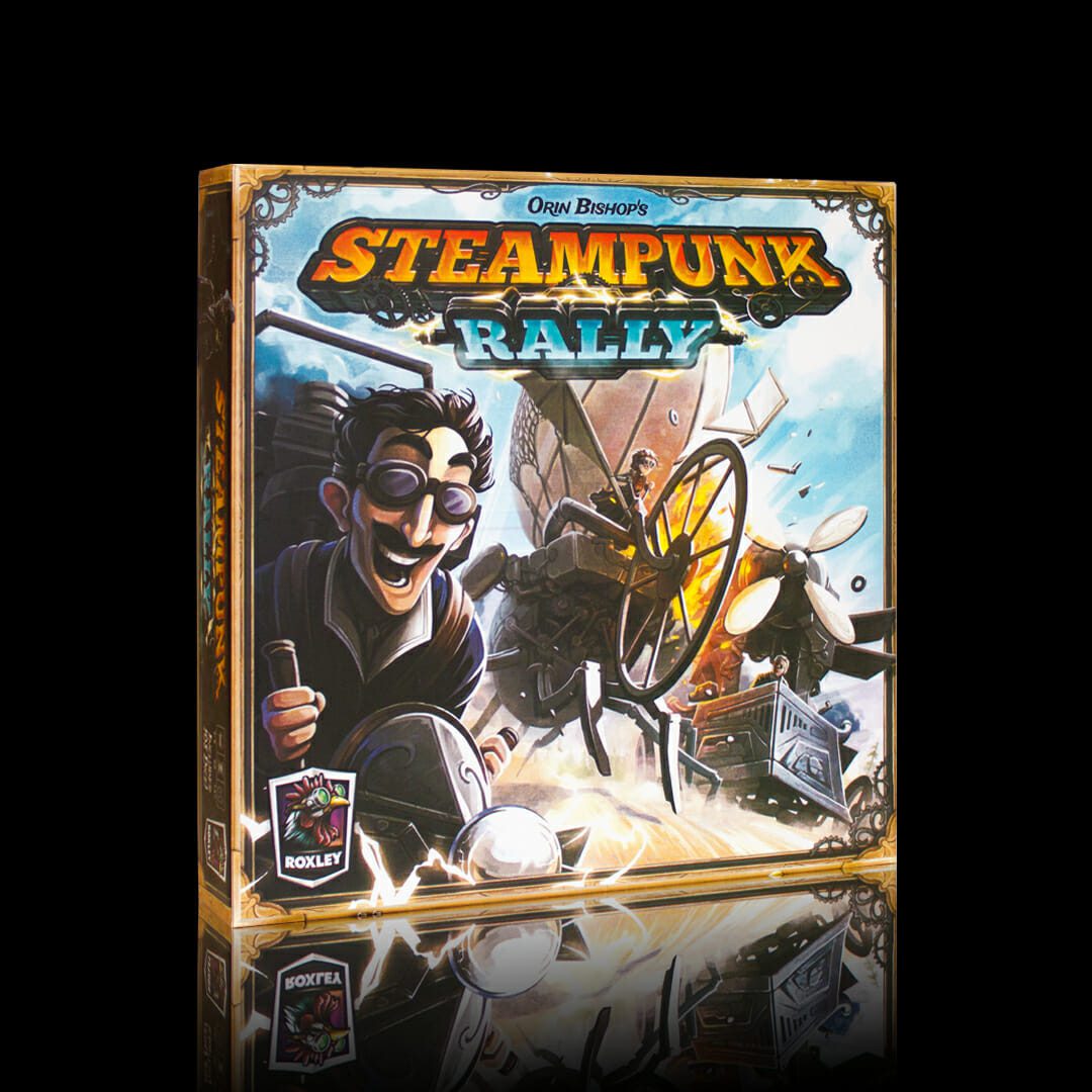 استیمپانک Steampunk Rally