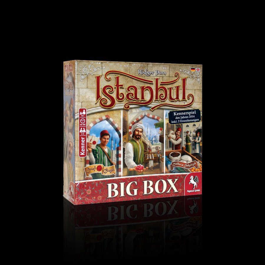 استانبول بسته بزرگ / Istanbul big box
