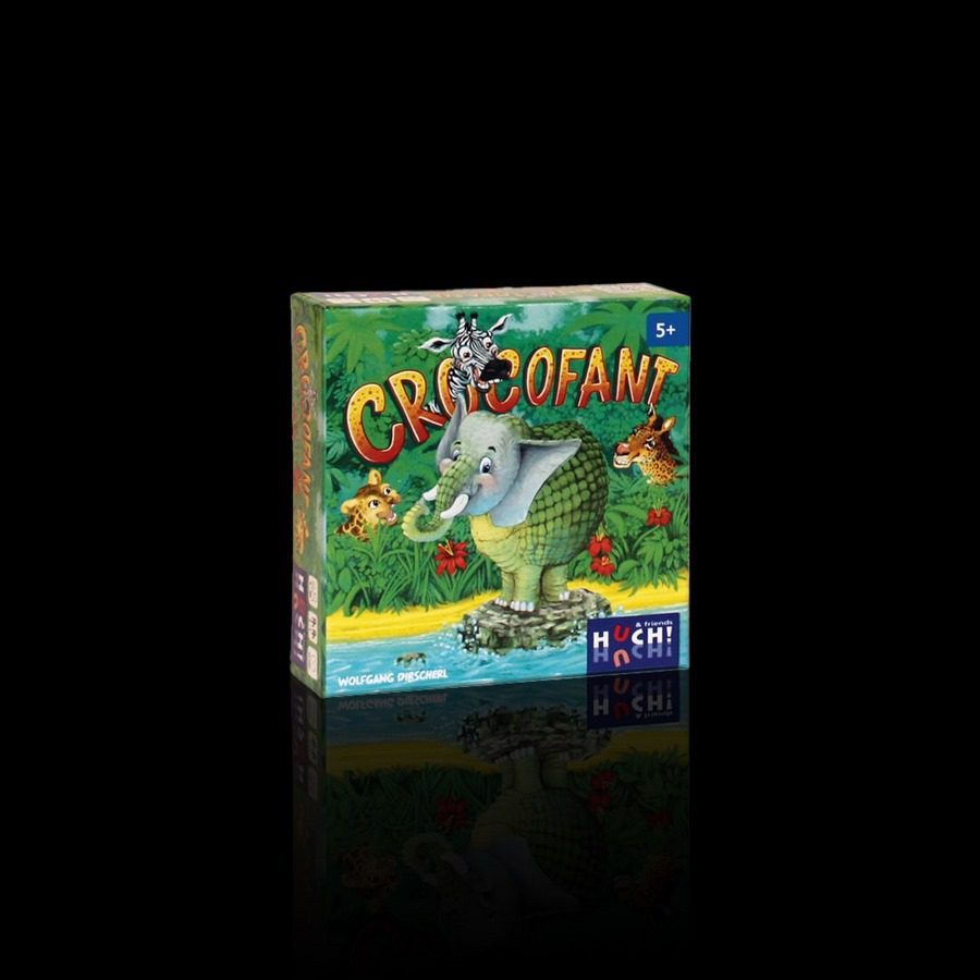 کروکوفانت / Crocofant