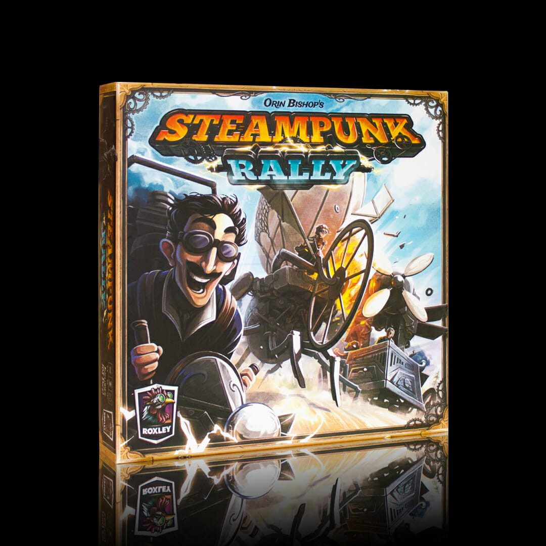 استیمپانک رالی Steampunk Rally