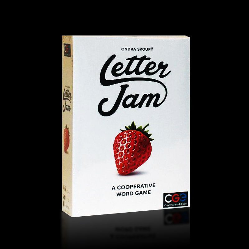 لتر جم / letter jam