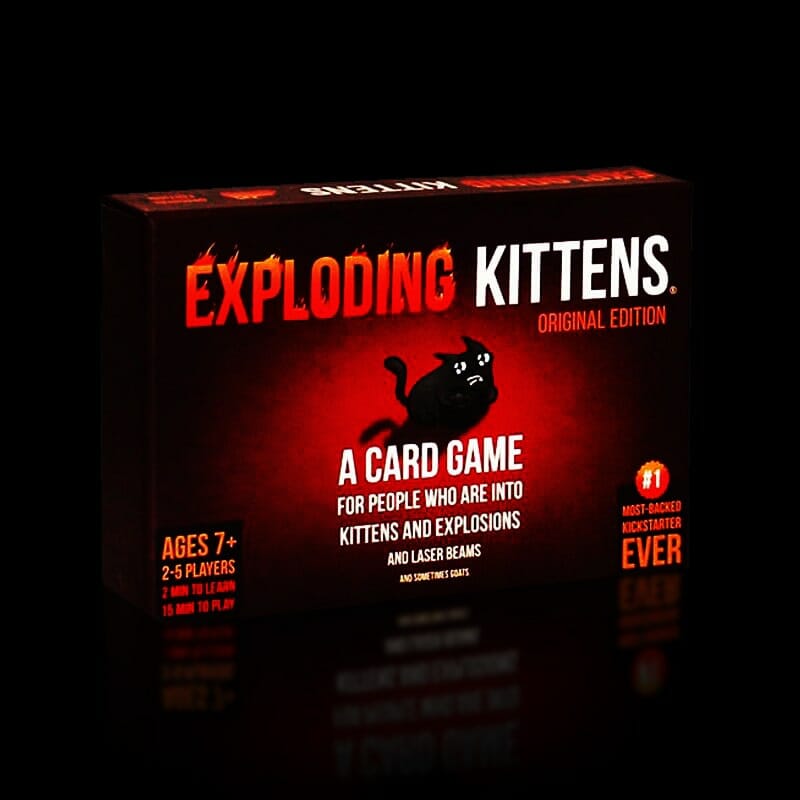گربه های انفجاری / Exploding Kitten