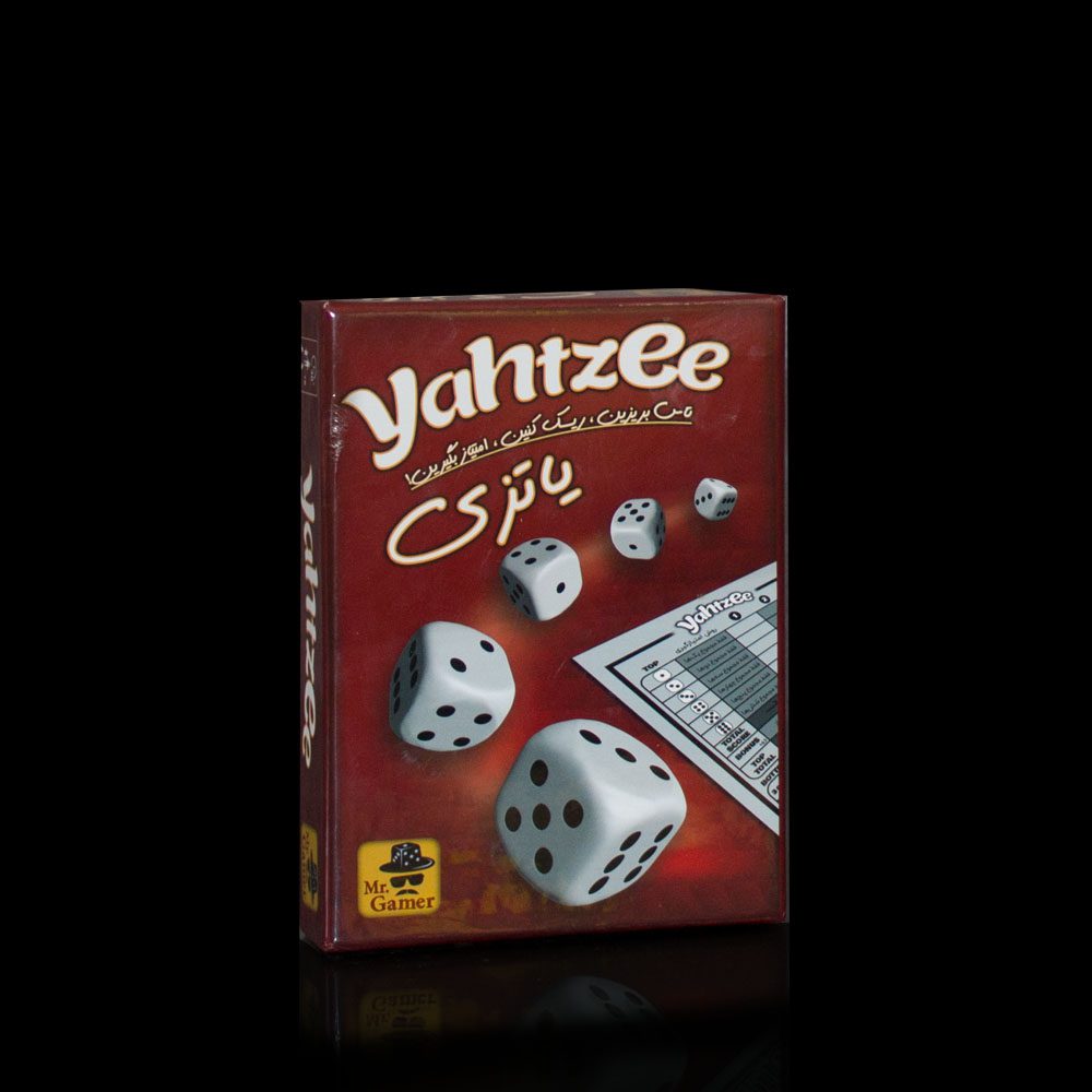 یاتزی / Yahtzee