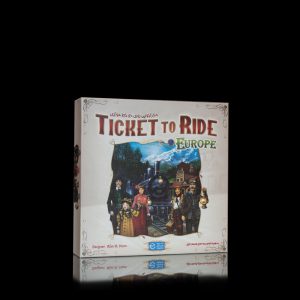 بلیت حرکت نسخه اروپا / Ticket to Ride: Europe