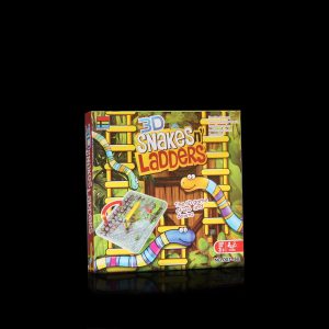 مار و پله سه بعدی / 3D Snakes & Ladders