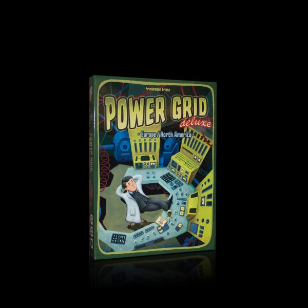 شبکه نیرو / Power Grid Deluxe