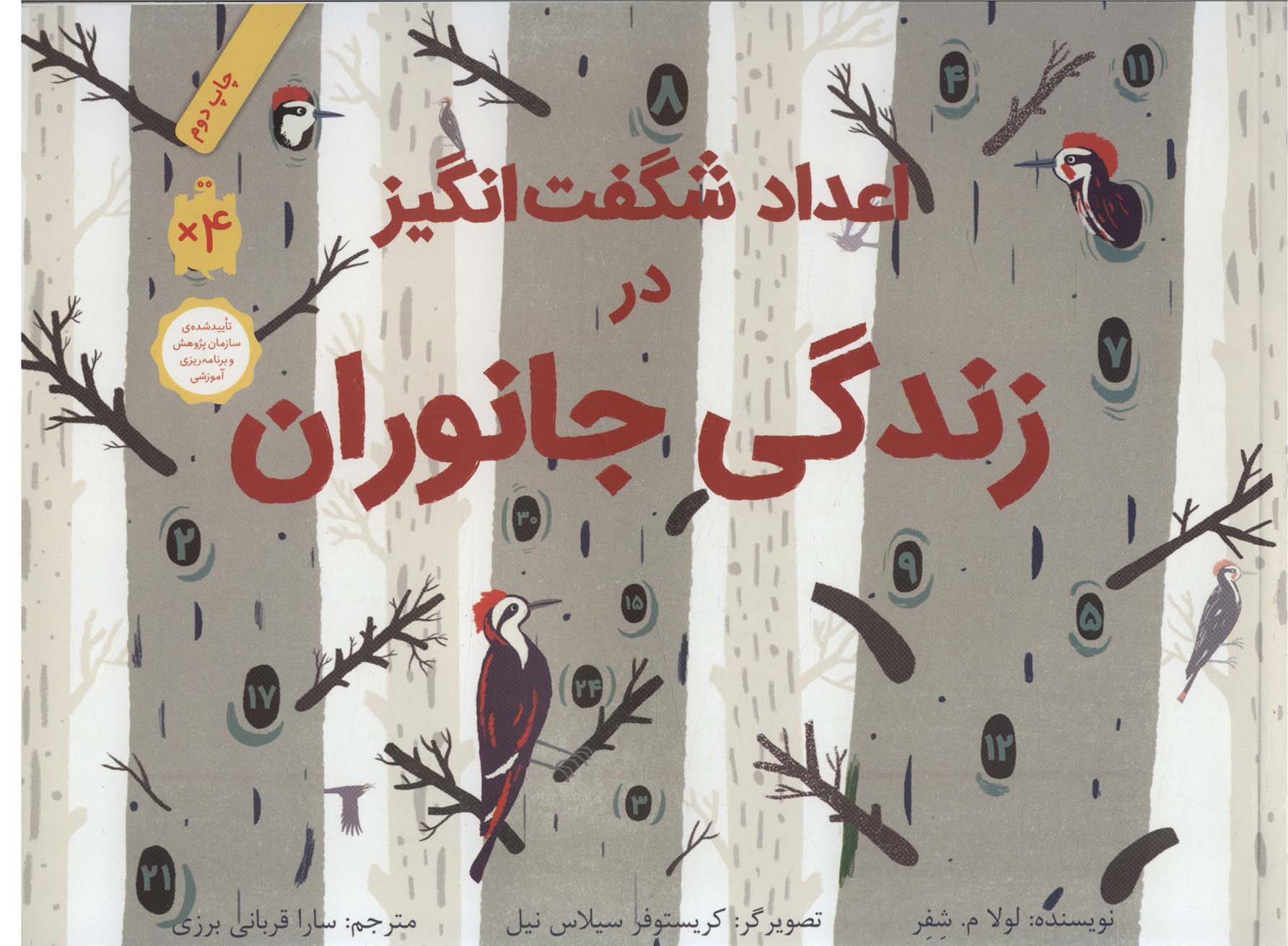 اعداد شگفت انگیز در زندگی جانوران