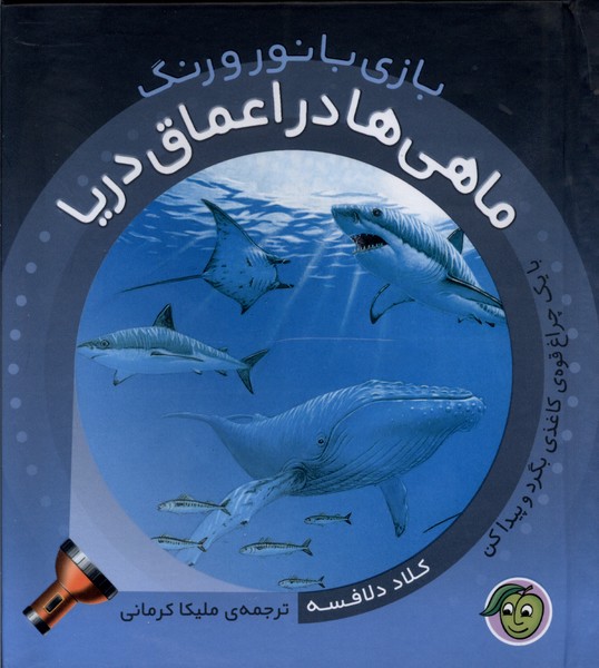 بازی با رنگ و نور / ماهی در اعماق دریا