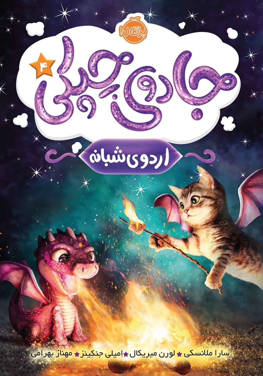 جادوی چپکی 4 / اردوی شبانه