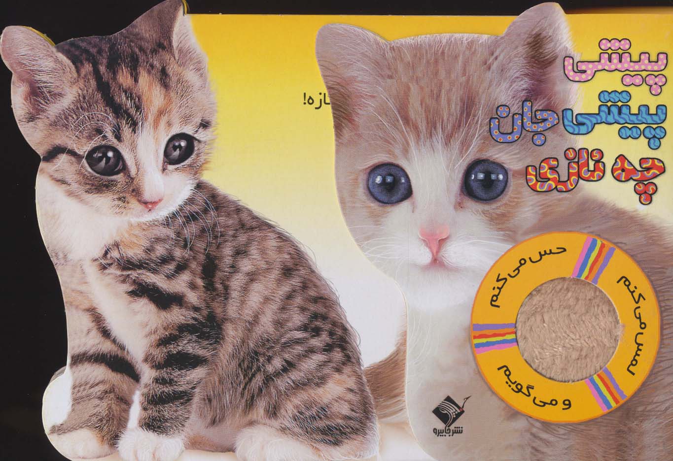 حس می کنم لمس می کنم / پیشی پیشی جان چه نازی