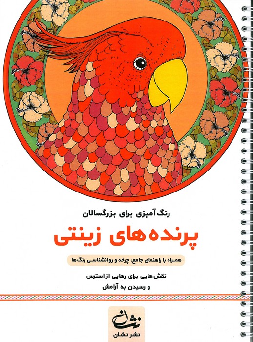رنگ آمیزی پرنده ها
