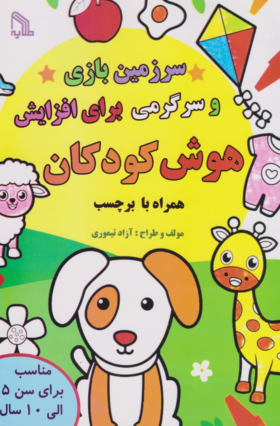 سرزمین بازی و سرگرمی برای افزایش هوش کودکان