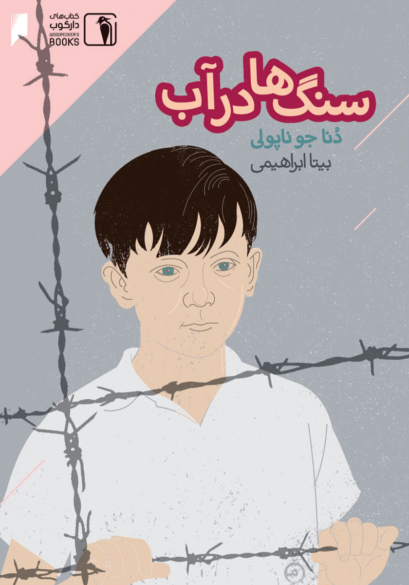 سنگ ها در آب
