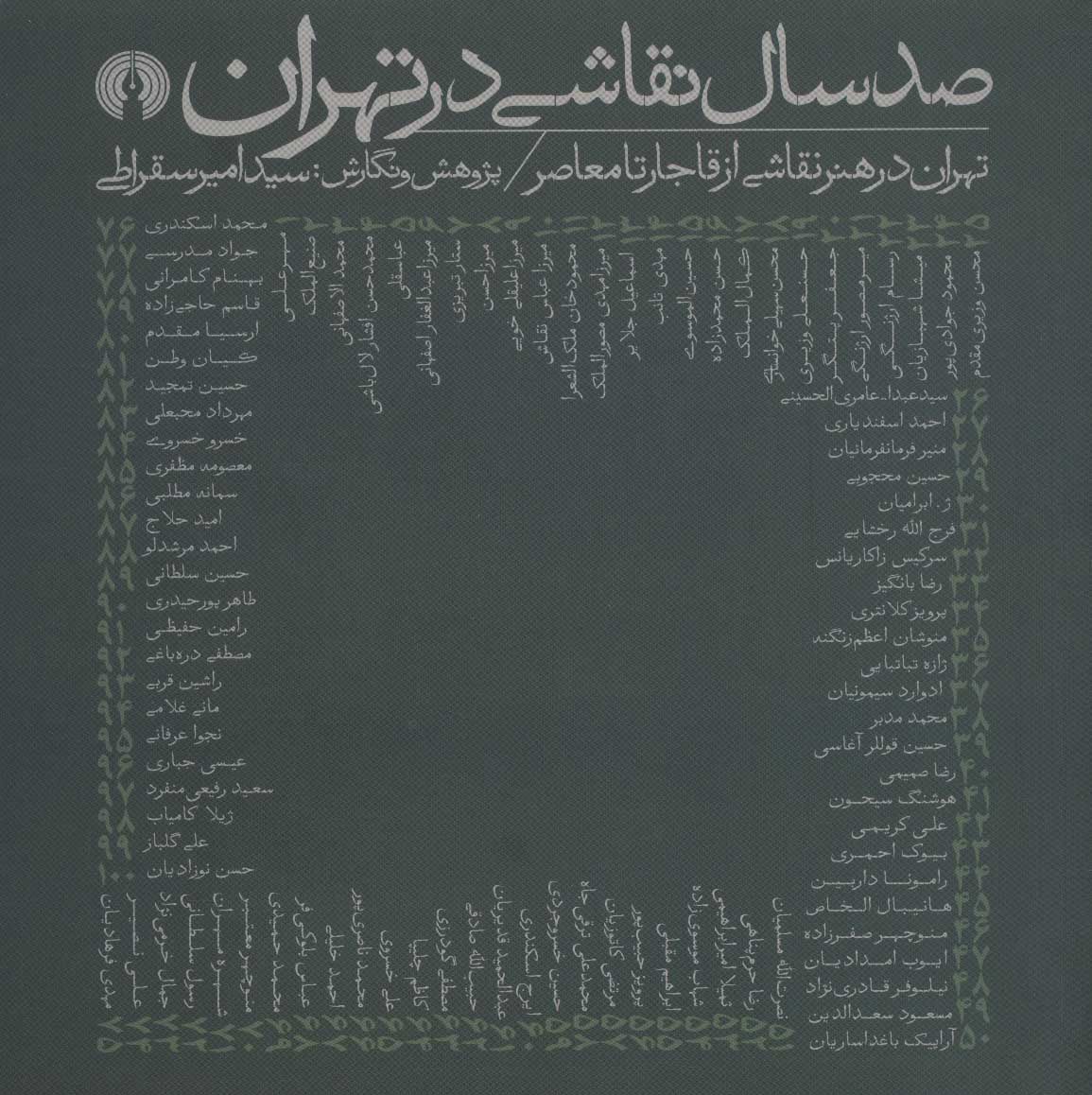 صد سال نقاشی در تهران