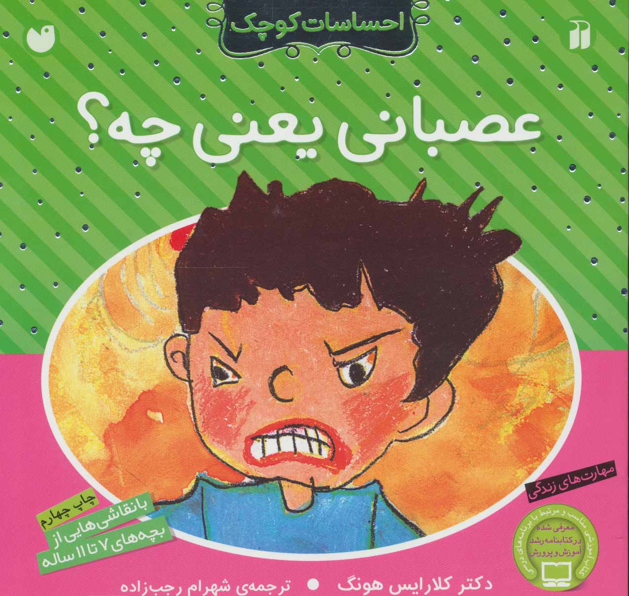 عصبانی یعنی چه