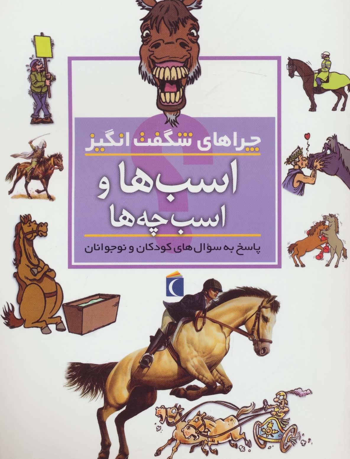 چراهای شگفت انگیز اسب ها