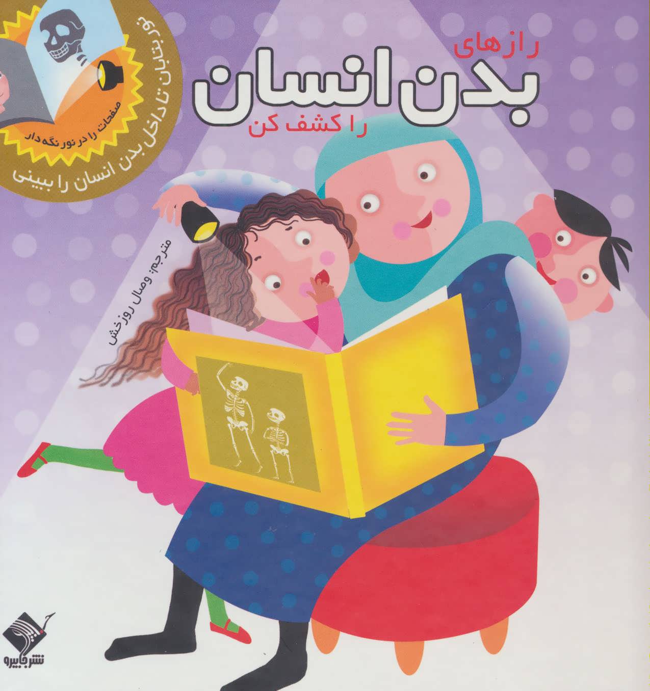 کشف بدن انسان