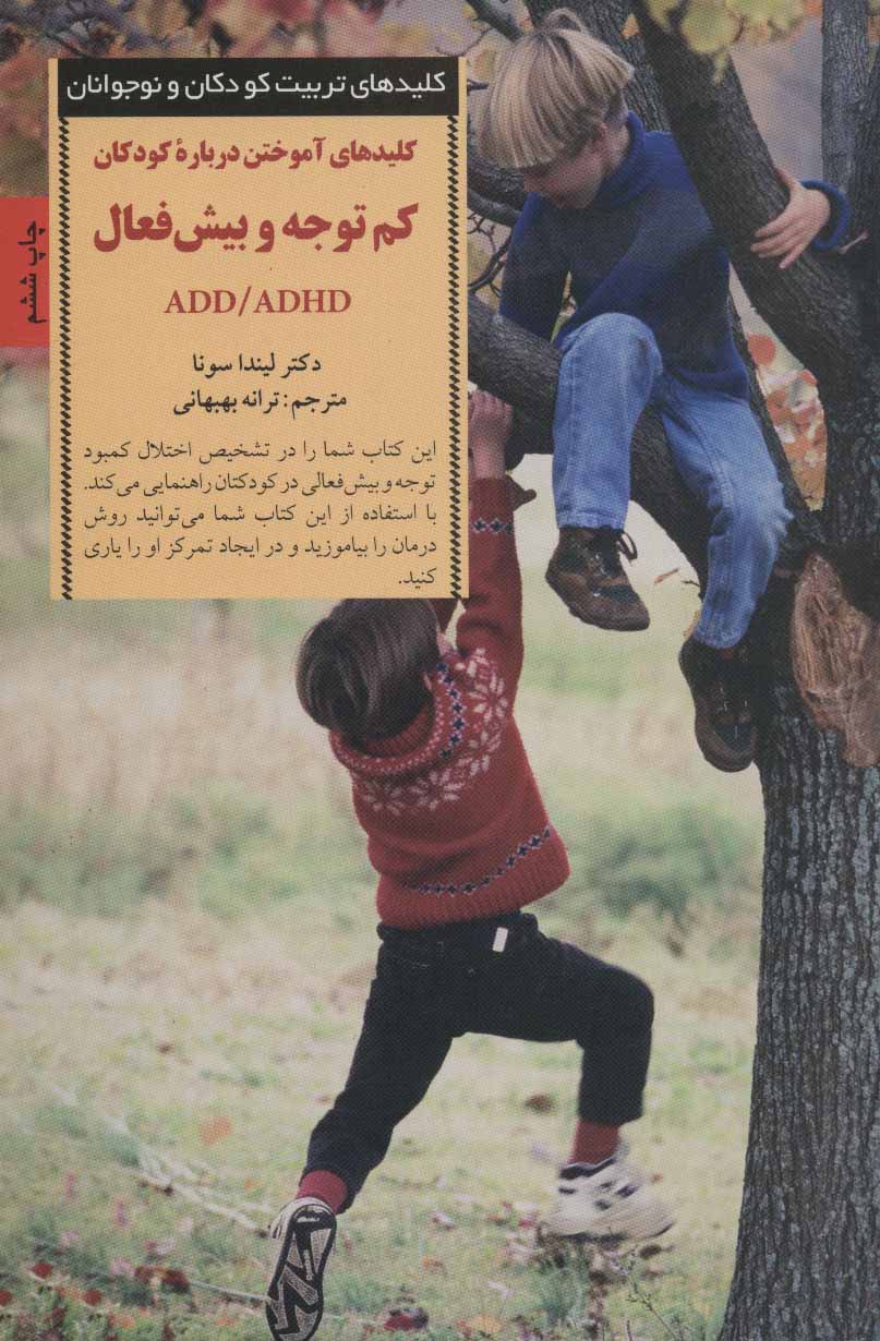 کلید های آموختن درباره کودکان کم توجه و بیش فعال